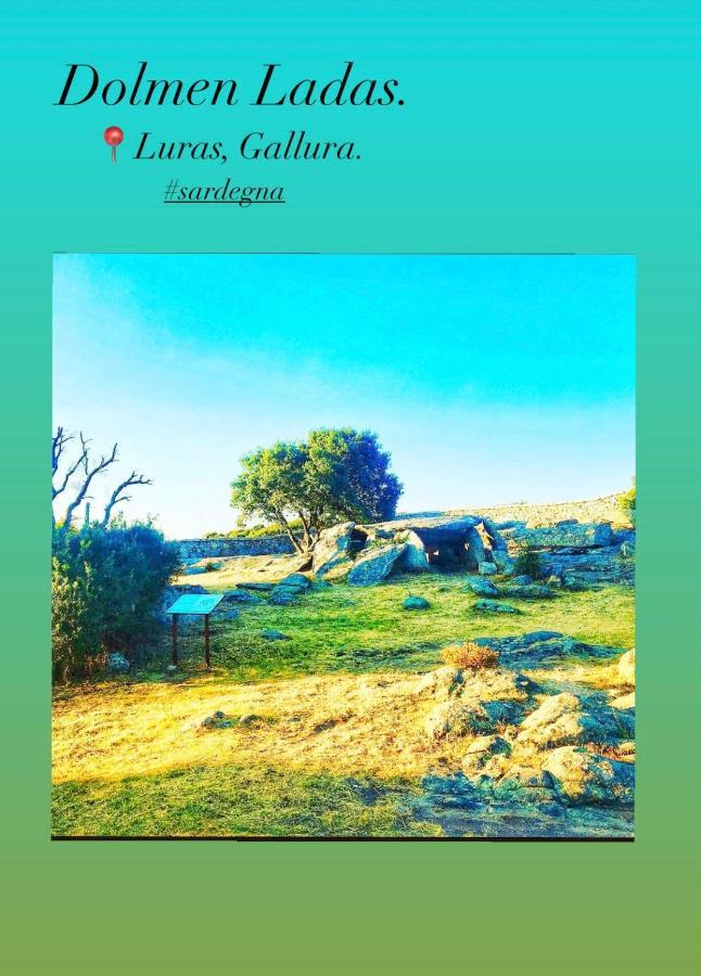 La Vecchia Posta B&B Calangianus Εξωτερικό φωτογραφία